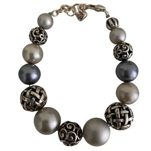 BRIGHTON Corteo Silver Bracelet